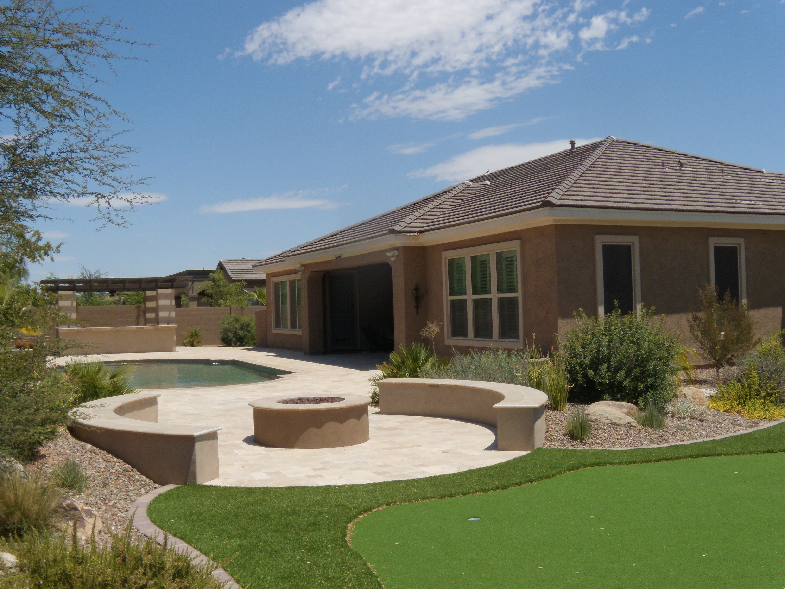 Luxury Home at 19806 E Camacho St, Queen Creek Arizona